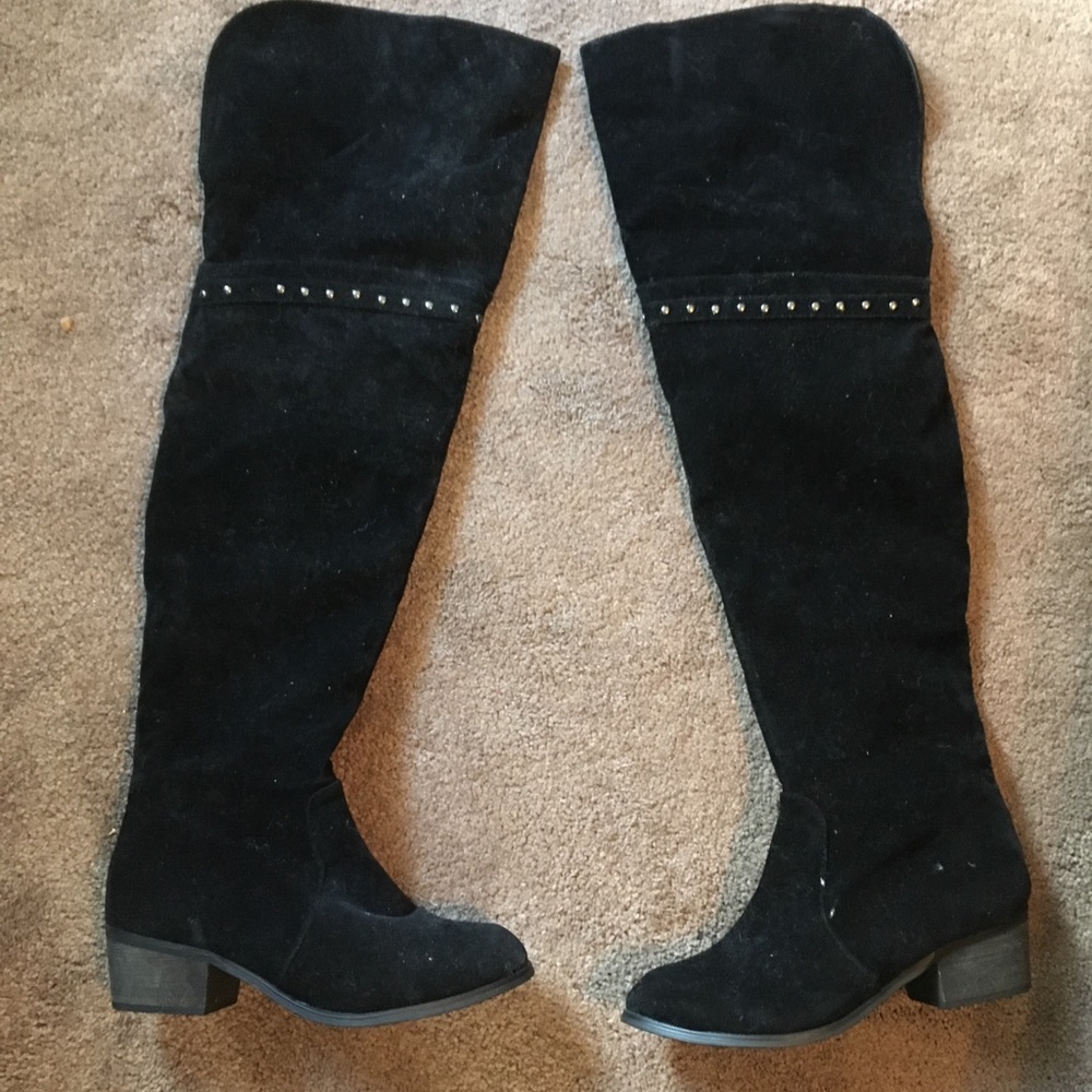 Knee high boots